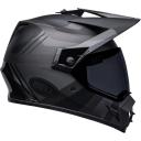 Bell Helmets MX-9 Adventure MIPS Marauder Helmet (Small, Matte/Gloss Blackout)