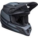 Bell Helmets MX-9 MIPS Disrupt Helmet (Large, Matte Black/Charcoal)