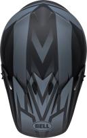 Bell Helmets MX-9 MIPS Disrupt Helmet (Large, Matte Black/Charcoal)