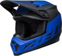 Bell Helmets MX-9 MIPS Disrupt Helmet (Large, Matte Black/Charcoal)