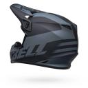 Bell Helmets MX-9 MIPS Disrupt Helmet (Large, Matte Black/Charcoal)