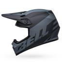 Bell Helmets MX-9 MIPS Disrupt Helmet (Large, Matte Black/Charcoal)