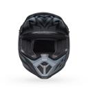 Bell Helmets MX-9 MIPS Disrupt Helmet (Large, Matte Black/Charcoal)