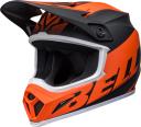 Bell Helmets MX-9 MIPS Disrupt Helmet (Large, Matte Black/Orange)