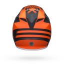 Bell Helmets MX-9 MIPS Disrupt Helmet (Large, Matte Black/Orange)