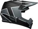 Bell Helmets MX-9 MIPS Disrupt Helmet (Medium, Matte Black/Charcoal)
