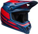 Bell Helmets MX-9 MIPS Disrupt Helmet (Small, Matte Black/Charcoal)