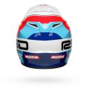 Bell Helmets MX-9 MIPS RSD The Rally Helmet (Medium, Gloss White/Black)