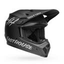 Bell Helmets MX-9 MIPS RSD The Rally Helmet (Medium, Gloss White/Black)