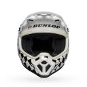 Bell Helmets MX-9 MIPS RSD The Rally Helmet (Medium, Gloss White/Black)