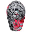 Bell Helmets MX-9 MIPS RSD The Rally Helmet (Medium, Gloss White/Black)
