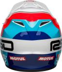 Bell Helmets MX-9 MIPS RSD The Rally Helmet (Medium, Gloss White/Black)