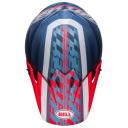 Bell Helmets MX-9 MIPS RSD The Rally Helmet (Medium, Gloss White/Black)