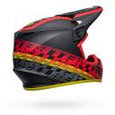 Bell Helmets MX-9 MIPS RSD The Rally Helmet (Medium, Gloss White/Black)