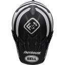 Bell Moto-9 MIPS Fasthouse Signia Helmet - Black/White - M