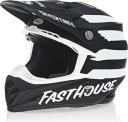 Bell Moto-9 MIPS Fasthouse Signia Helmet - Black/White - M