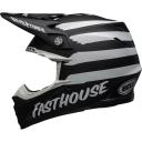 Bell Moto-9 MIPS Fasthouse Signia Helmet - Black/White - M