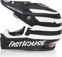 Bell Moto-9 MIPS Fasthouse Signia Helmet - Black/White - M