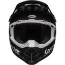Bell Moto-9 MIPS Fasthouse Signia Helmet - Black/White - Xs