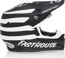 Bell Moto-9 MIPS Helmet Fasthouse Signia Matte Black/White