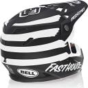 Bell Moto-9 MIPS Helmet Fasthouse Signia Matte Black/White