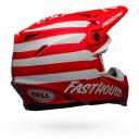 Bell Moto-9 MIPS Helmet Fasthouse Signia Matte Black/White