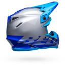 Bell Moto-9 MIPS Helmet Fasthouse Signia Matte Black/White