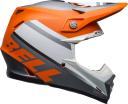 Bell Moto-9 MIPS Prophecy Matte Helmet - Orange/Black/Grey - L