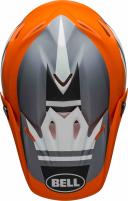 Bell Moto-9 MIPS Prophecy Matte Helmet - Orange/Black/Grey - L