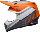 Bell Moto-9 MIPS Prophecy Matte Helmet - Orange/Black/Grey - L