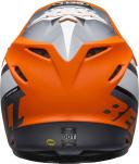 Bell Moto-9 MIPS Prophecy Matte Helmet - Orange/Black/Grey - L