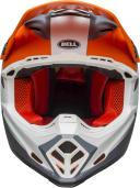 Bell Moto-9 MIPS Prophecy Matte Helmet - Orange/Black/Grey - L