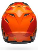 Bell Moto-9 MIPS Tremor Motocross Helmet - Black Orange Chrome