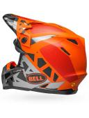 Bell Moto-9 MIPS Tremor Motocross Helmet - Black Orange Chrome