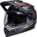 Bell MX-9 Adventure - Dalton Gloss Black Orange XXL