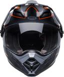 Bell MX-9 Adventure - Dalton Gloss Black Orange XXL