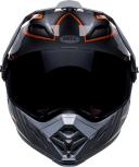 Bell MX-9 Adventure - Dalton Gloss Black Orange XXL