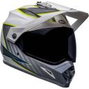 Bell MX-9 Adventure Dalton MIPS Helmet Large White/Hi-Viz Yellow