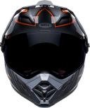 Bell MX-9 Adventure Dalton MIPS Helmet Large White/Hi-Viz Yellow