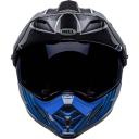 Bell MX-9 Adventure Dalton MIPS Helmet Large White/Hi-Viz Yellow