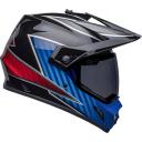 Bell MX-9 Adventure Dalton MIPS Helmet Large White/Hi-Viz Yellow