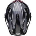 Bell MX-9 Adventure Dalton MIPS Helmet Large White/Hi-Viz Yellow