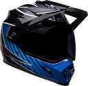 Bell MX-9 Adventure Dalton MIPS Helmet Large White/Hi-Viz Yellow