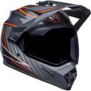 Bell MX-9 Adventure Dalton MIPS Helmet Medium Black/Orange