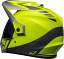 Bell MX-9 Adventure Dalton MIPS Helmet Medium Black/Orange