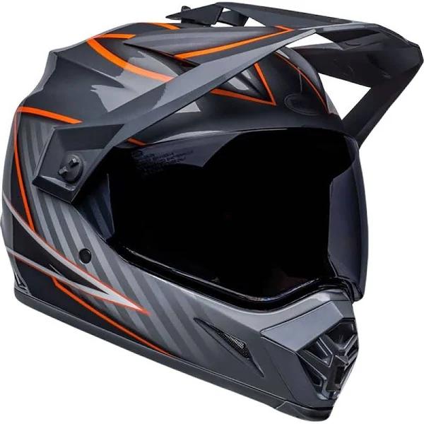 Bell MX-9 Adventure Dalton MIPS Helmet Medium Black/Orange