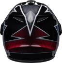 Bell MX-9 Adventure Dalton MIPS Helmet Medium White/Hi-Viz Yellow