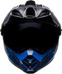 Bell MX-9 Adventure Dalton MIPS Helmet Medium White/Hi-Viz Yellow
