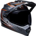 Bell MX-9 Adventure Dalton MIPS Helmet Medium White/Hi-Viz Yellow