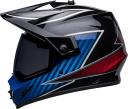 Bell MX-9 Adventure Dalton MIPS Helmet Medium White/Hi-Viz Yellow